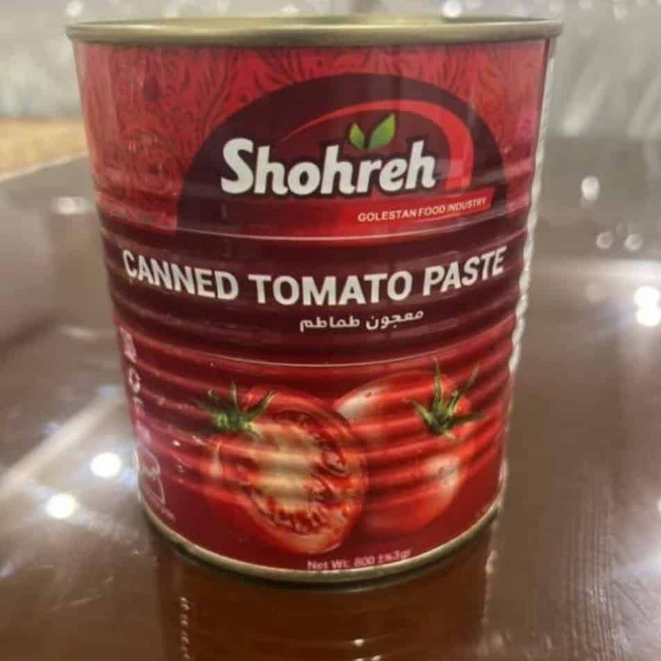 کنسرو رب گوجه فرنگی