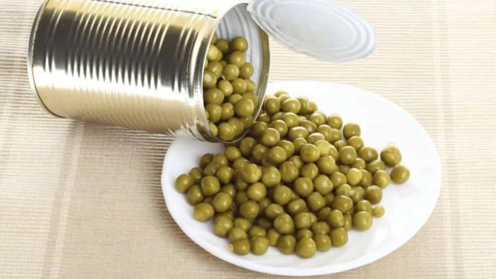 تولید و فروش عمده کنسرو نخودفرنگی باکیفیت ویژه