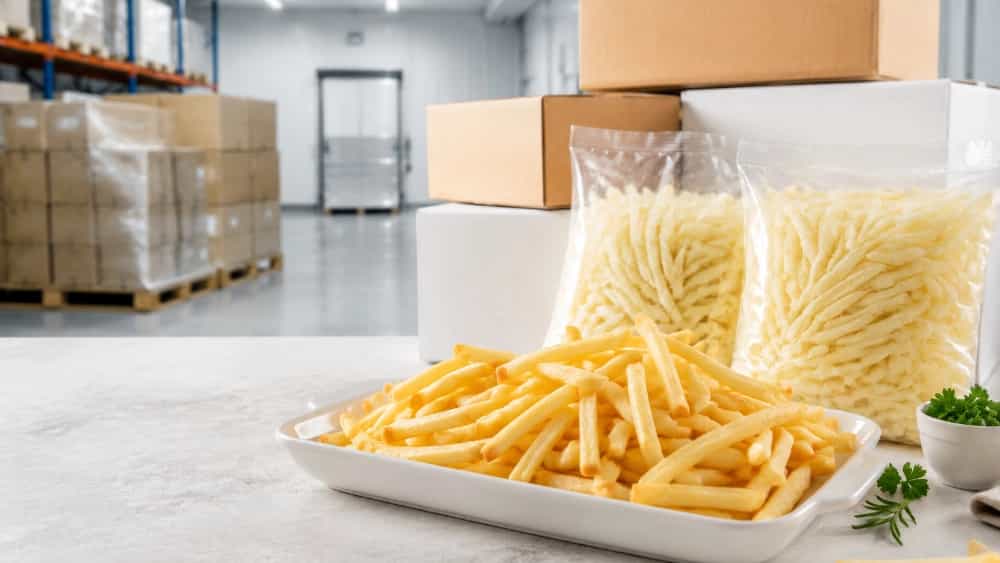 بهترین برند سیب زمینی فرنچ فرایز صادراتی و عمده