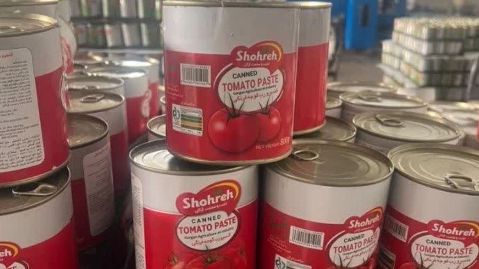 تولید رب گوجه فرنگی بهداشتی با مواد اولیه تازه در گرگان تولید رب گوجه فرنگی بهداشتی با مواد اولیه تازه در گرگان